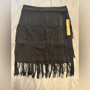 Takara fringe skirt